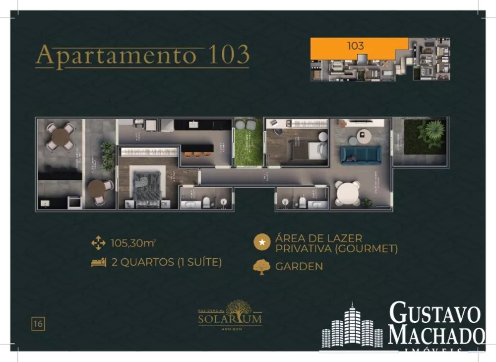 Apartamento, 3 quartos, 98 m² - Foto 4