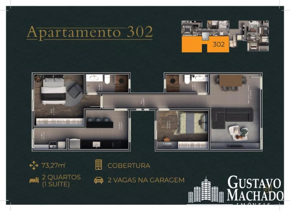 Apartamento, 3 quartos, 98 m² - Foto 30