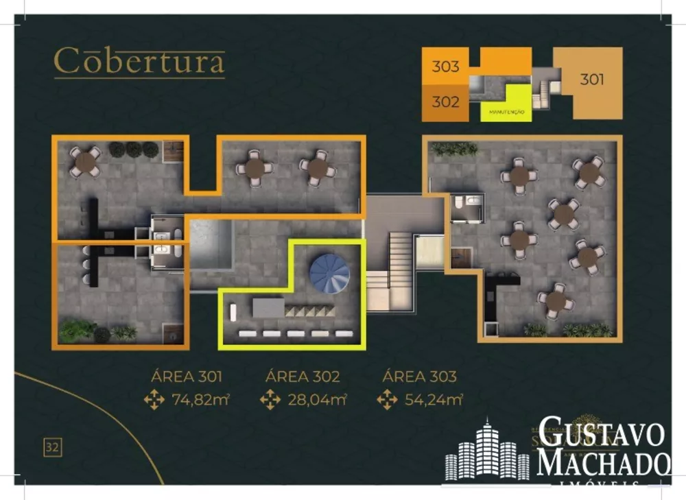 Apartamento, 3 quartos, 98 m² - Foto 31