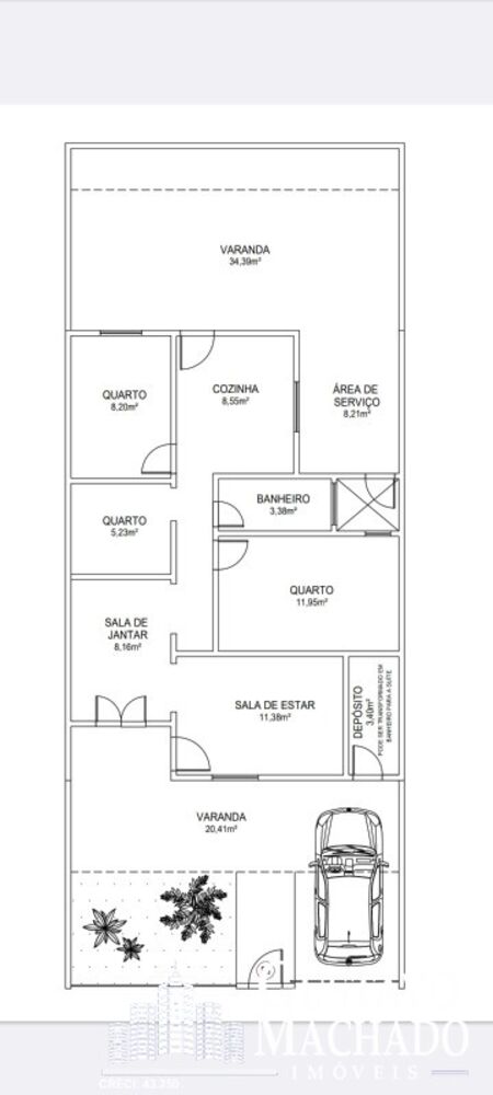 Casa, 3 quartos, 130 m² - Foto 7