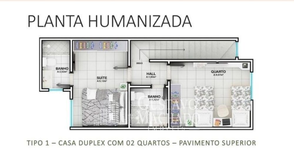 Casa, 2 quartos - Foto 6