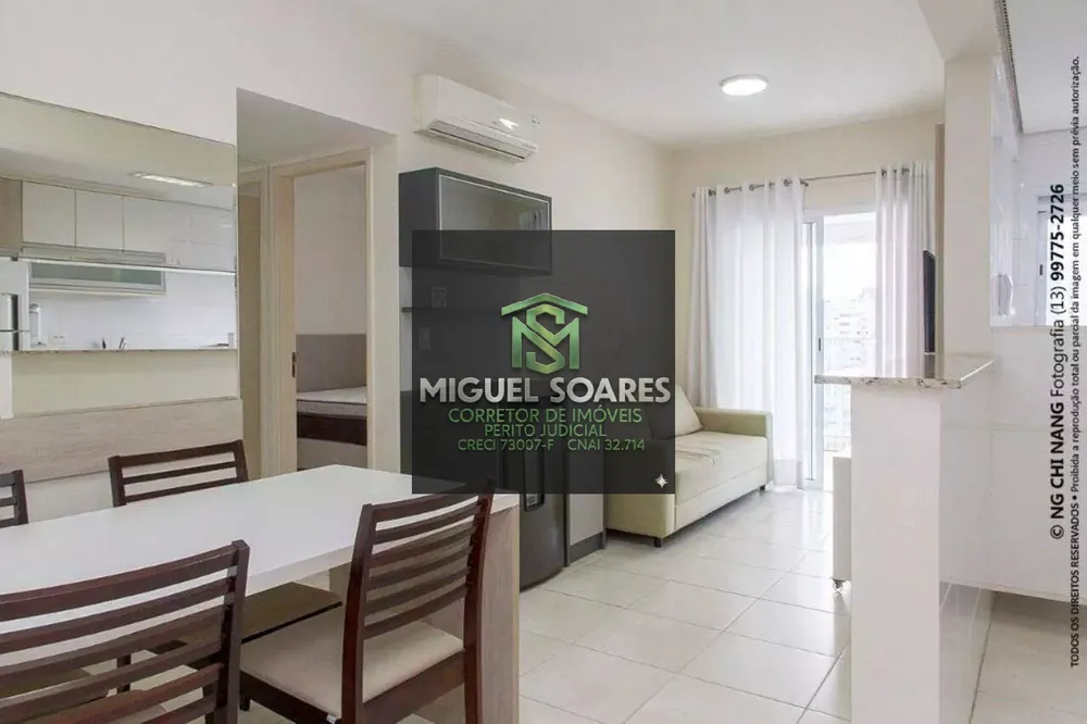 Apartamento, 1 quarto, 49 m² - Foto 1