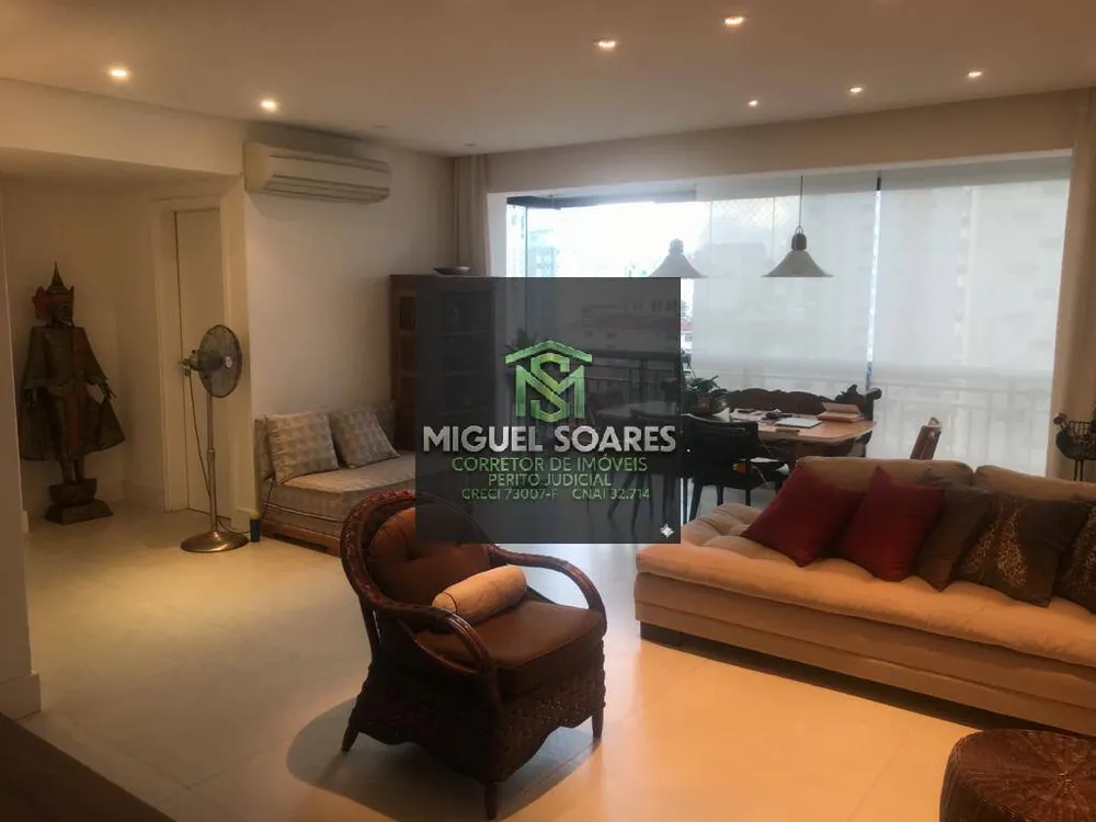 Apartamento, 3 quartos, 138 m² - Foto 1