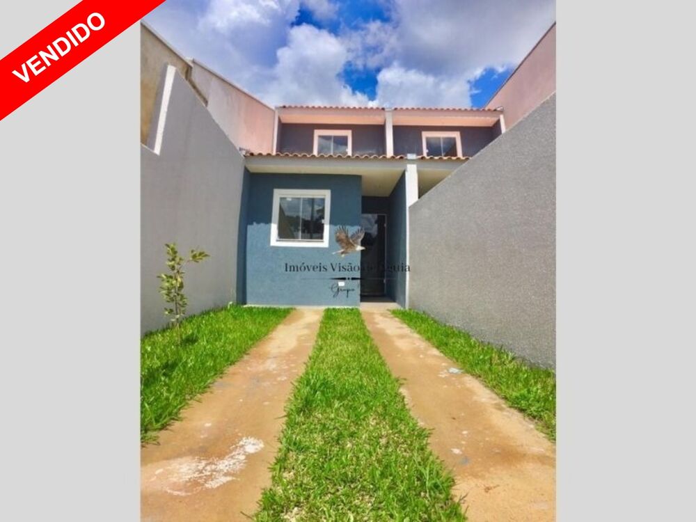 Casa, 3 quartos - Foto 1