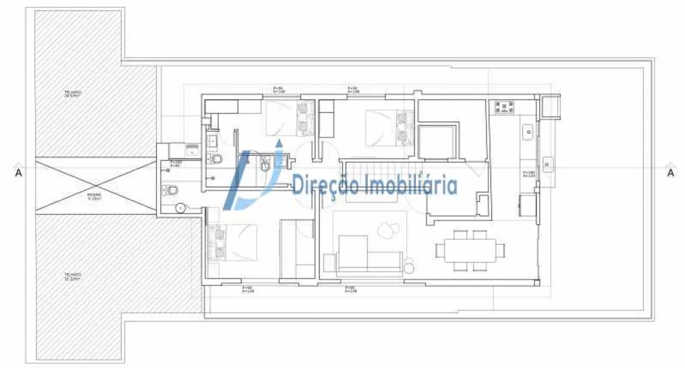 Cobertura, 3 quartos, 237 m² - Foto 16