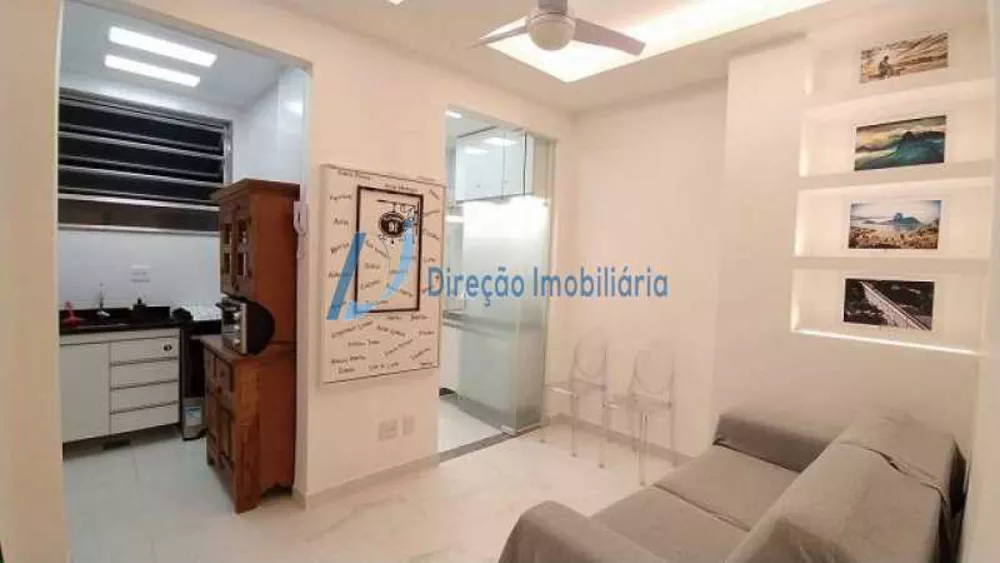 Apartamento à venda com 1 quarto, 48m² - Foto 1