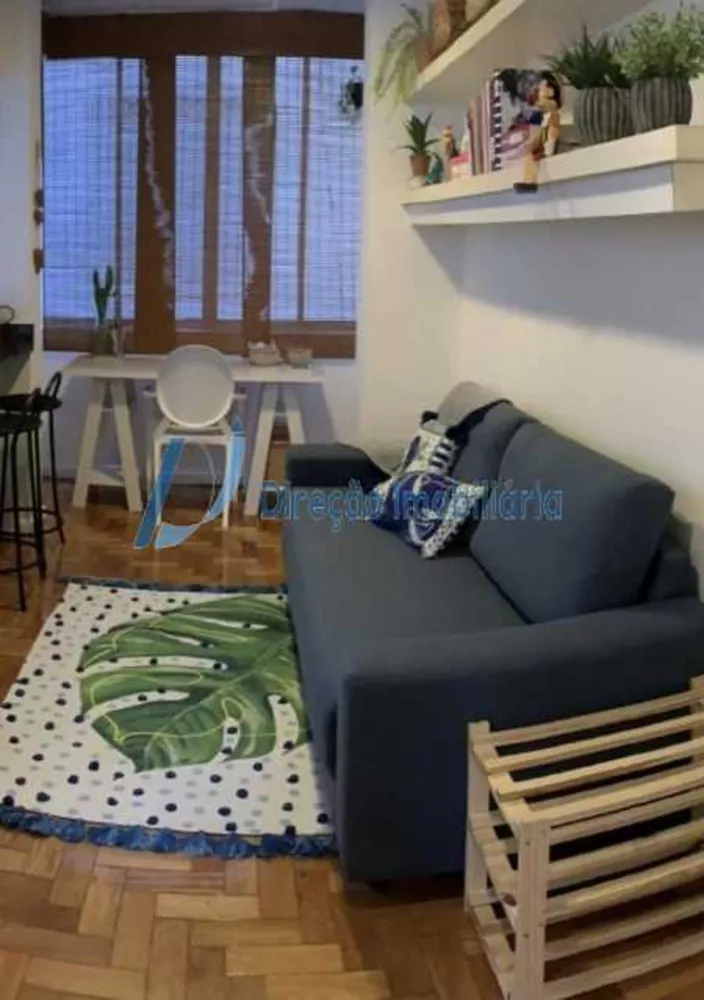 Apartamento à venda com 1 quarto, 31m² - Foto 2