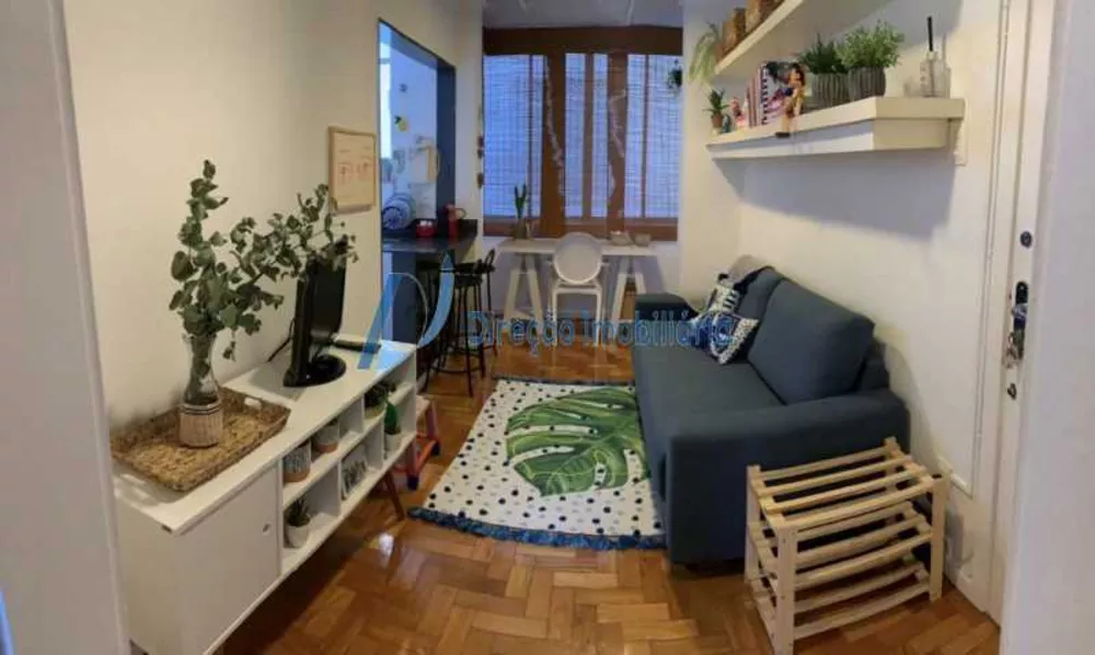 Apartamento à venda com 1 quarto, 31m² - Foto 1