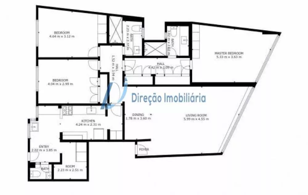 Apartamento, 3 quartos, 178 m² - Foto 14