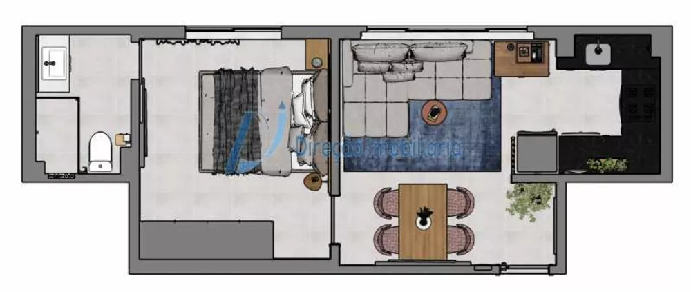 Apartamento, 1 quarto, 35 m² - Foto 13