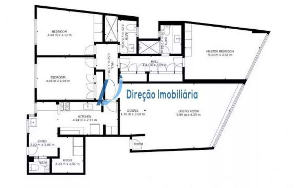 Apartamento, 3 quartos, 178 m² - Foto 6