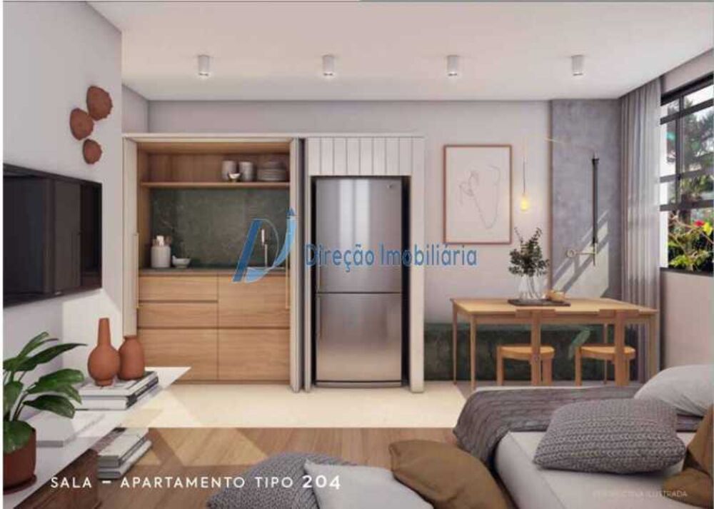 Apartamento, 1 quarto, 36 m² - Foto 1
