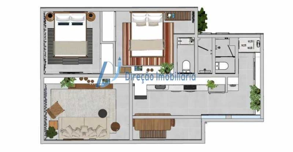 Apartamento, 2 quartos, 70 m² - Foto 4