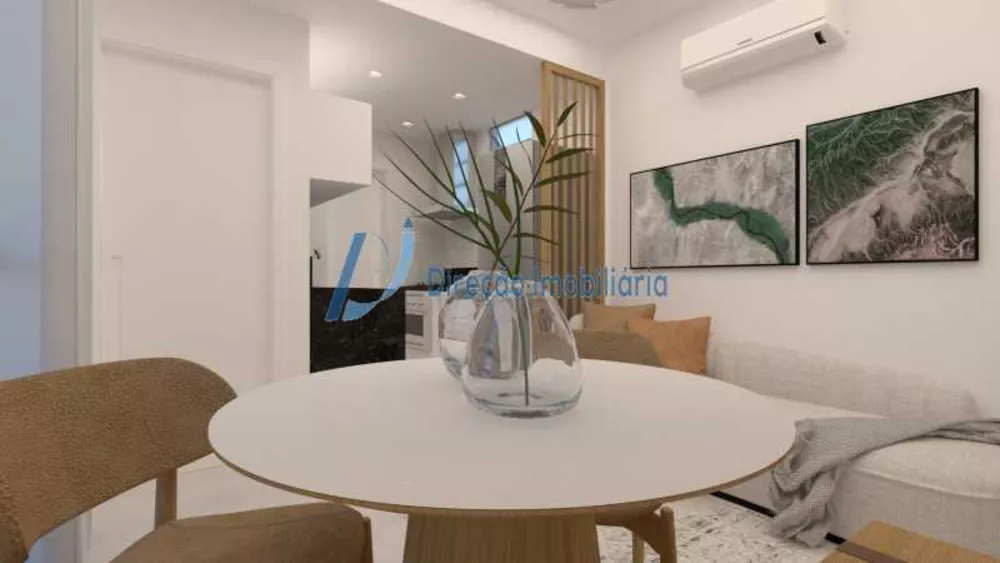 Apartamento à venda com 1 quarto, 41m² - Foto 3