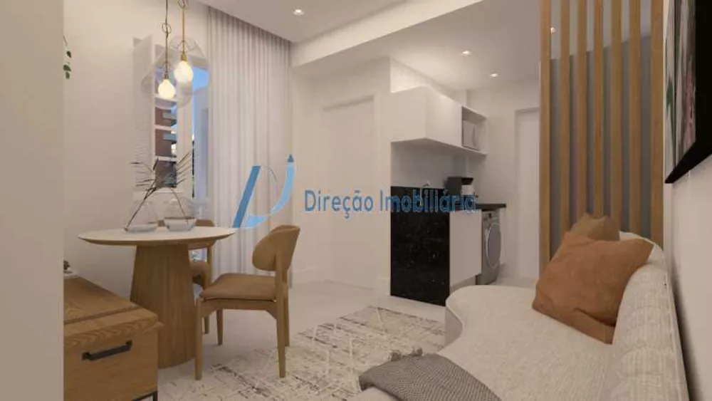 Apartamento à venda com 1 quarto, 41m² - Foto 1