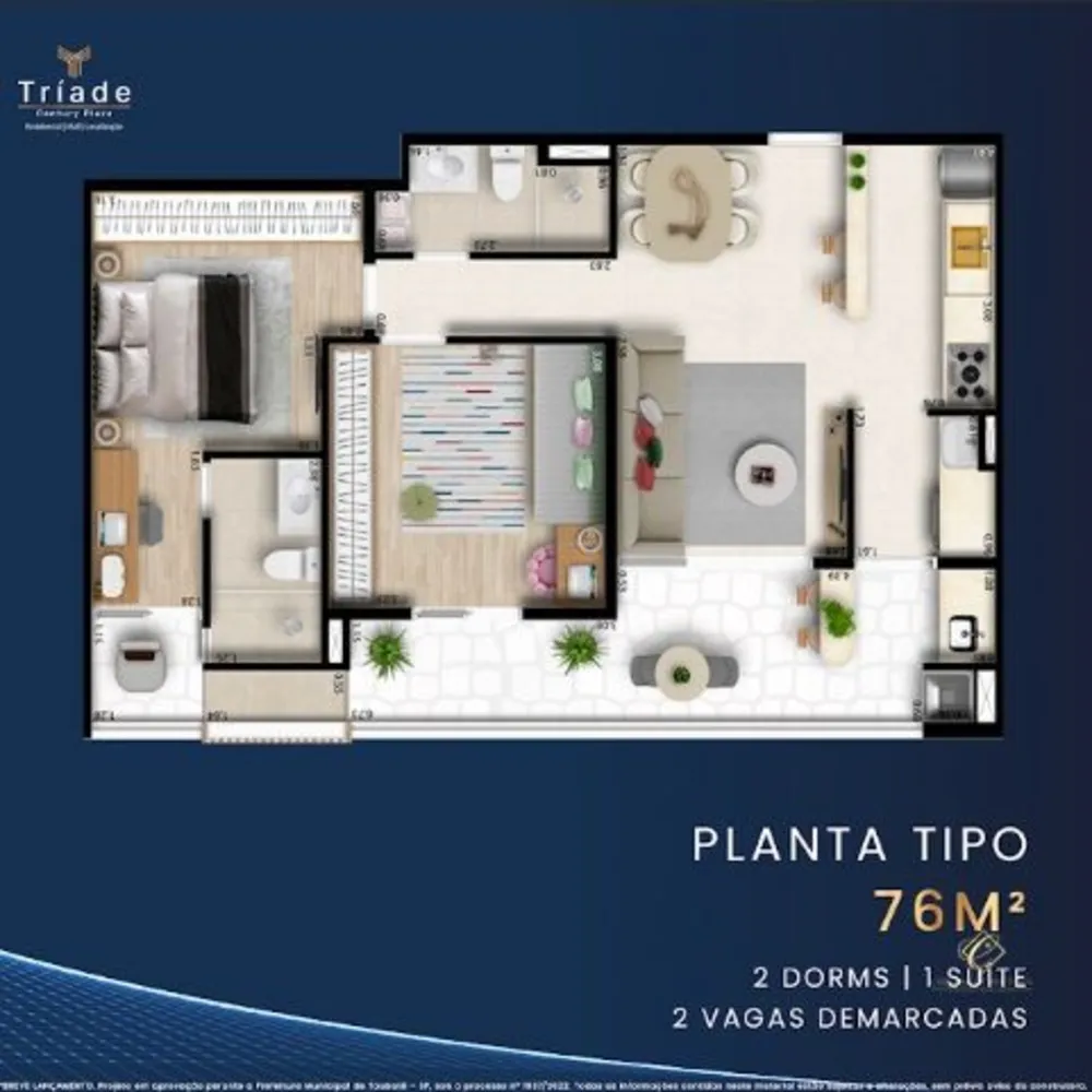 Apartamento, 3 quartos, 81 m² - Foto 6