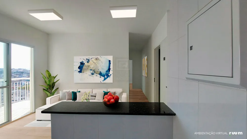 Apartamento, 2 quartos, 57 m² - Foto 4