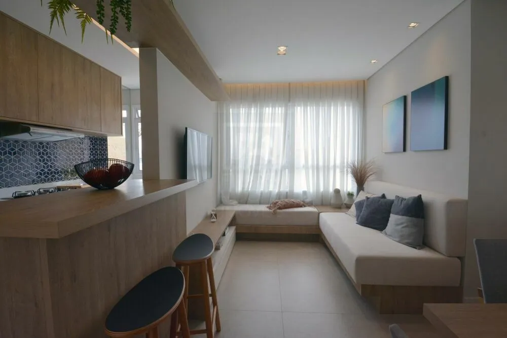 Apartamento, 2 quartos, 50 m² - Foto 5