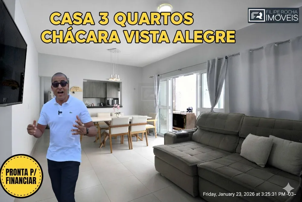 Casa, 3 quartos, 90 m² - Foto 1