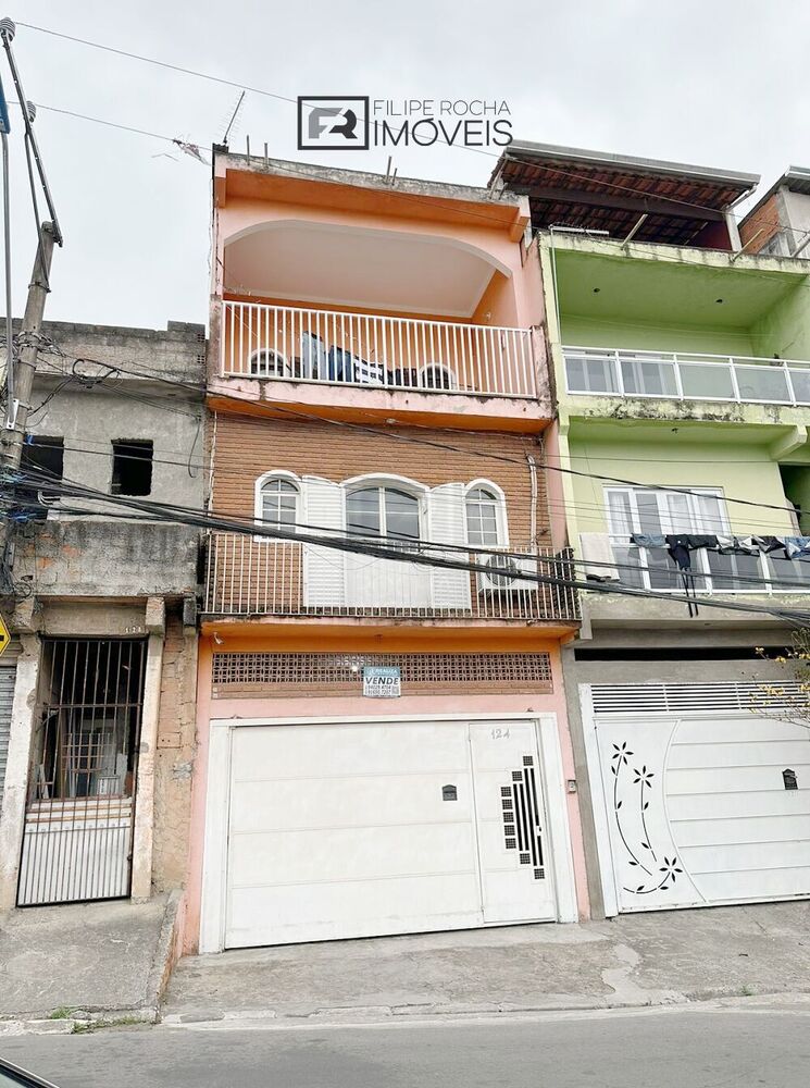 Sobrado à venda com 3 quartos, 100m² - Foto 1