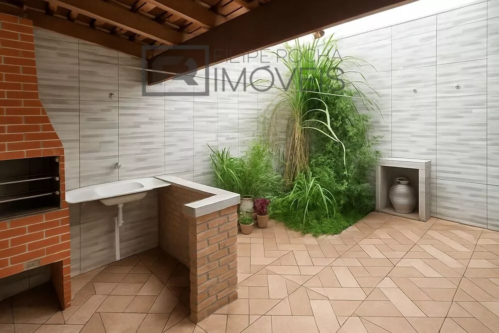 Casa de Condomínio, 2 quartos - Foto 1