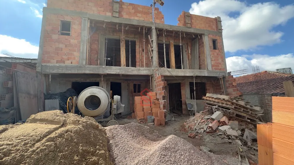 Sobrado, 3 quartos, 107 m² - Foto 1