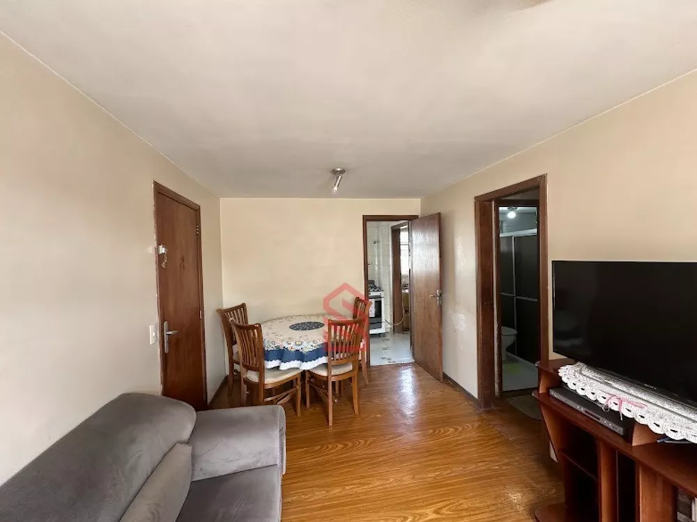 Apartamento à venda com 3 quartos, 63m² - Foto 2