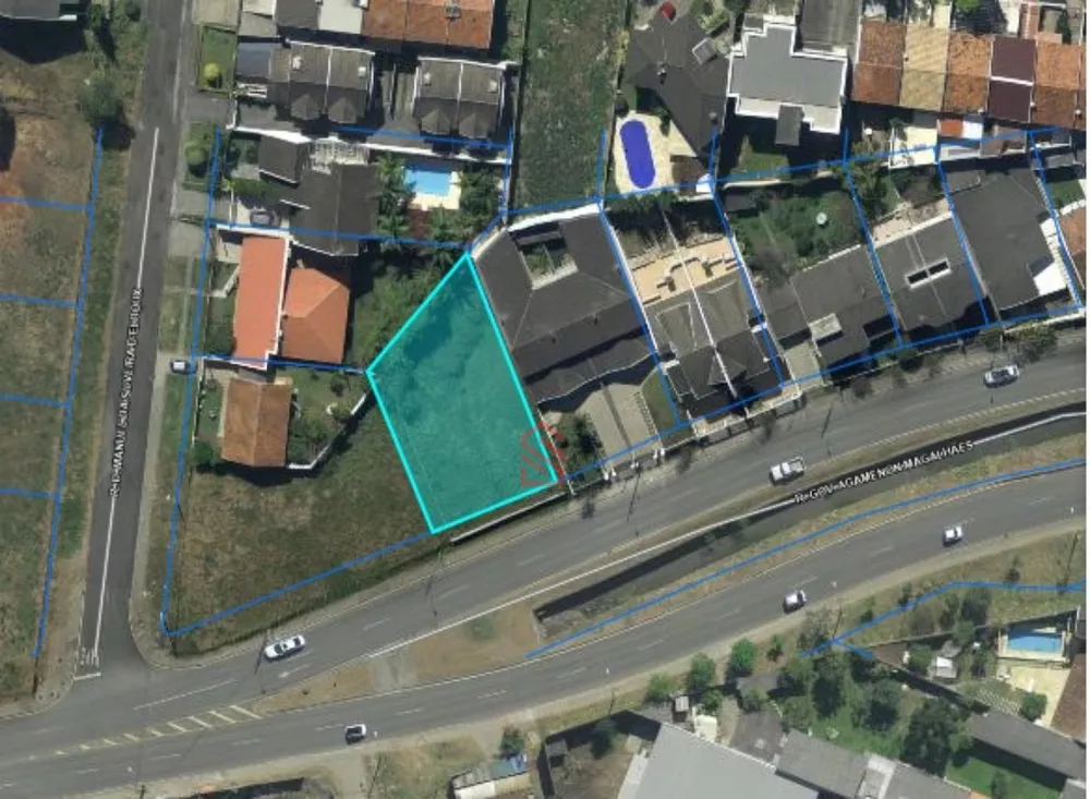Terreno, 606 m² - Foto 1