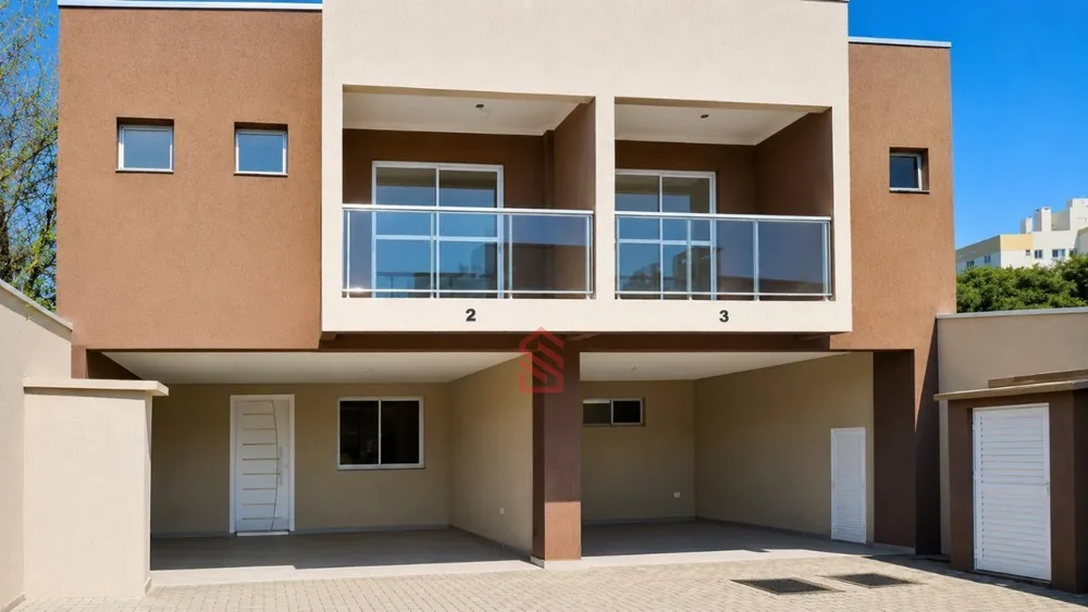 Sobrado, 3 quartos, 148 m² - Foto 1
