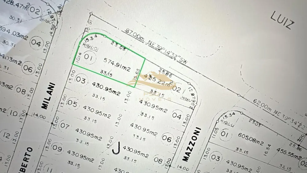 Terreno, 575 m² - Foto 3