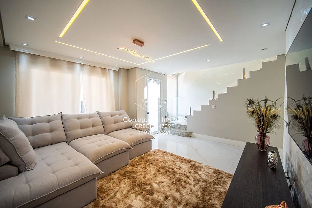Casa de Condomínio, 3 quartos - Foto 4