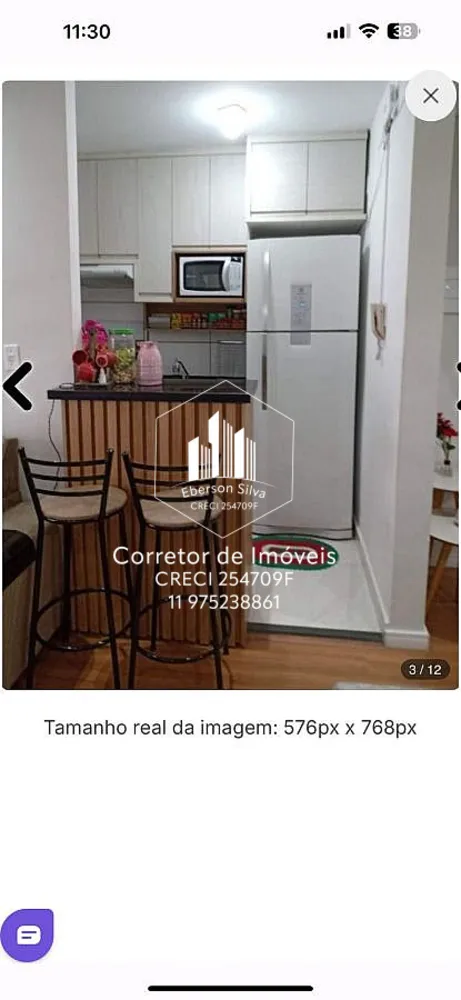 Apartamento, 2 quartos, 54 m² - Foto 2
