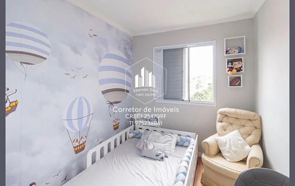Apartamento, 2 quartos, 50 m² - Foto 4