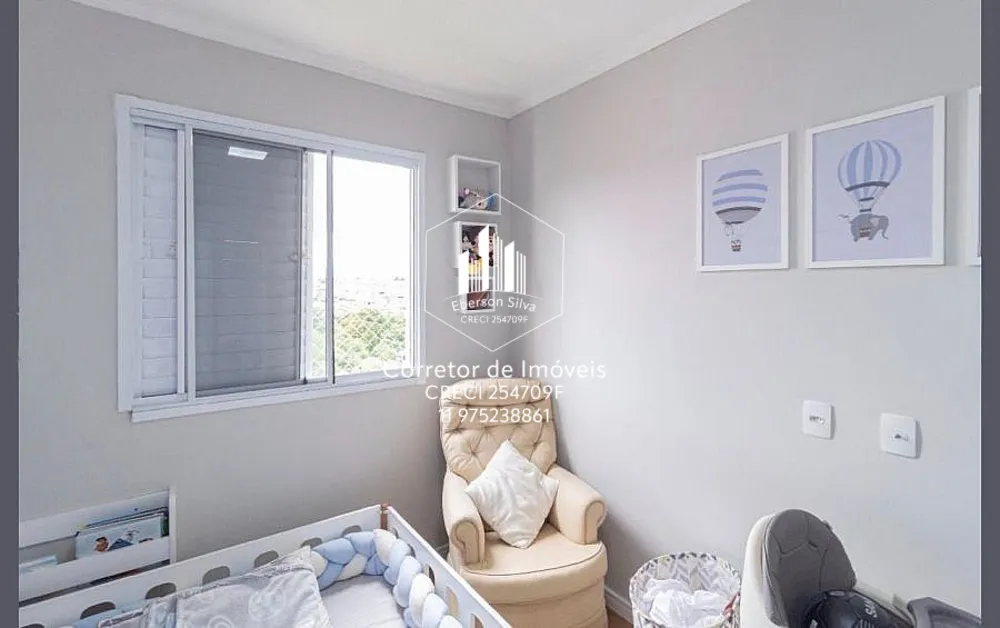 Apartamento, 2 quartos, 50 m² - Foto 3