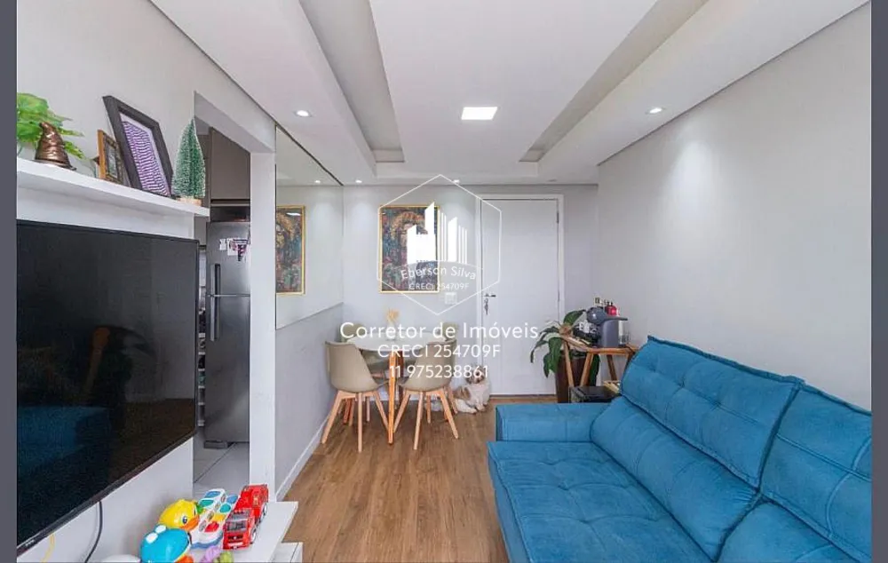 Apartamento, 2 quartos, 50 m² - Foto 1