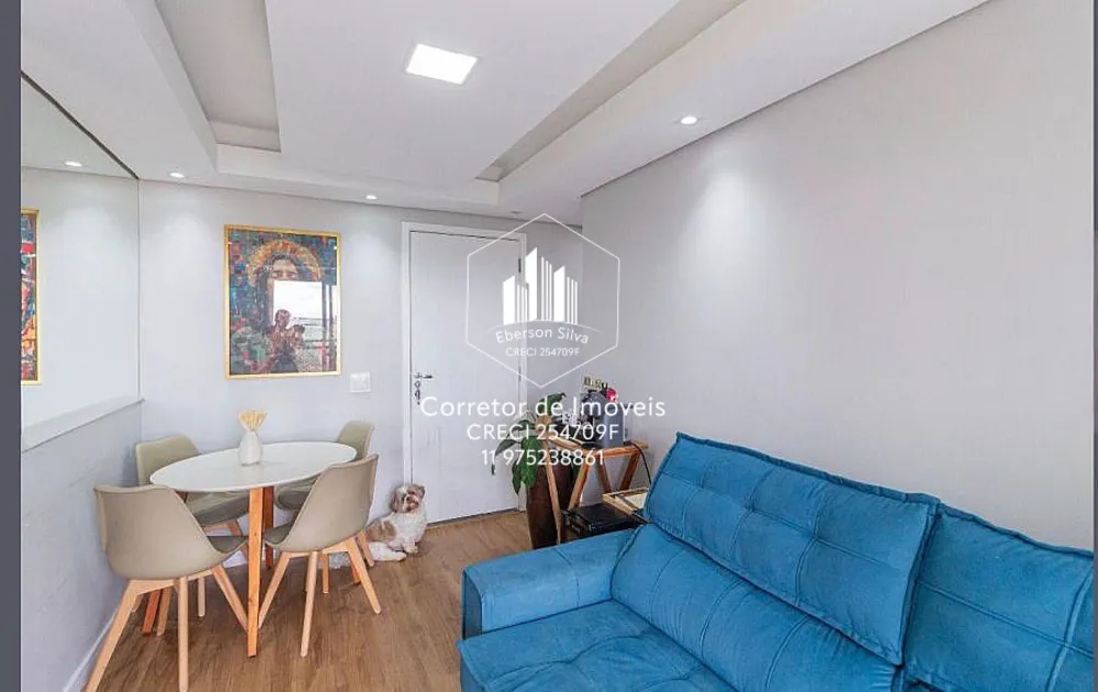 Apartamento, 2 quartos, 50 m² - Foto 5