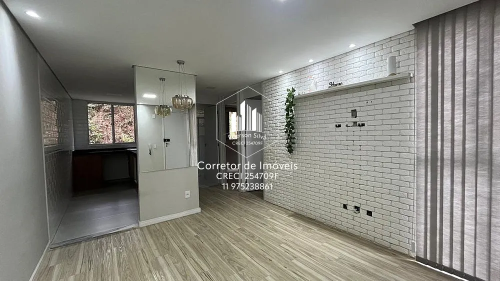 Apartamento, 2 quartos, 44 m² - Foto 1