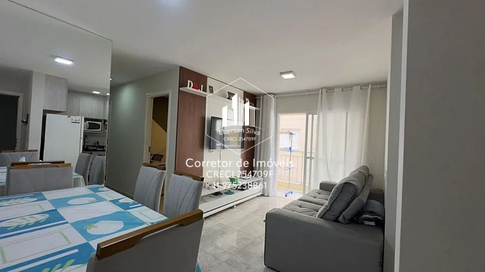 Apartamento, 2 quartos, 54 m² - Foto 1