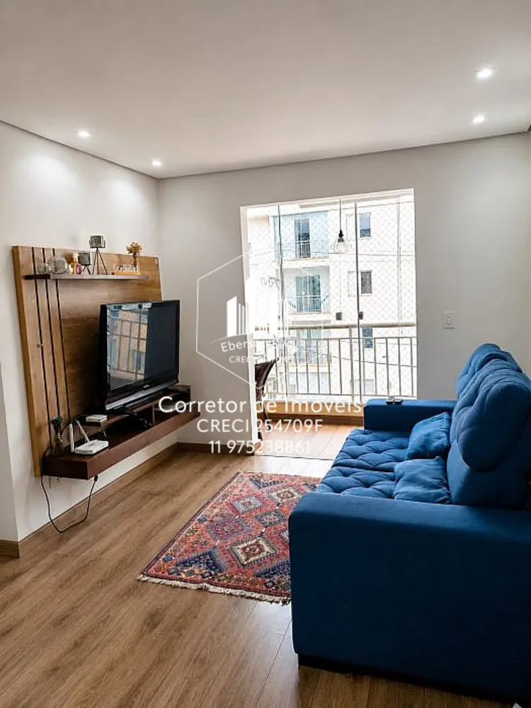 Apartamento, 2 quartos, 54 m² - Foto 1