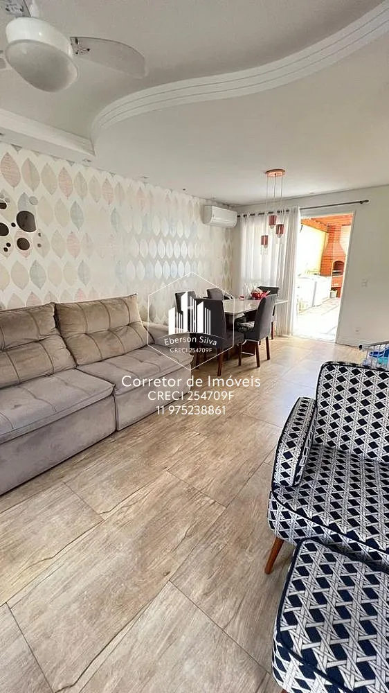 Casa de Condomínio, 3 quartos - Foto 1