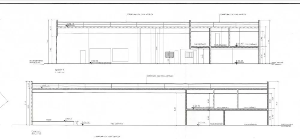 Depósito-Galpão-Armazém à venda, 1261m² - Foto 3