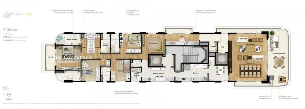 Apartamento, 4 quartos, 275 m² - Foto 12