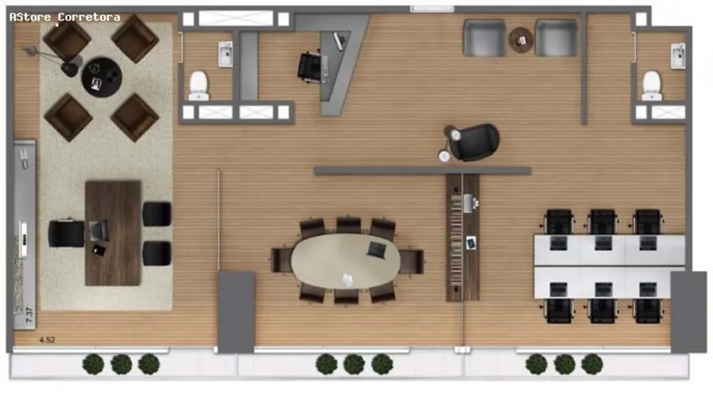 Sala-Conjunto, 84 m² - Foto 5