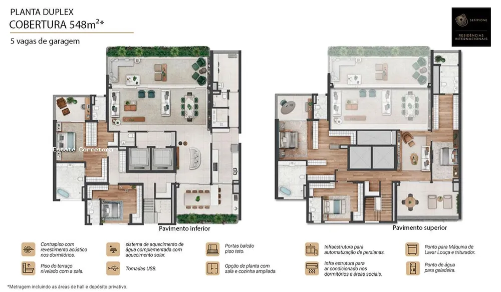 Cobertura, 5 quartos, 455 m² - Foto 1