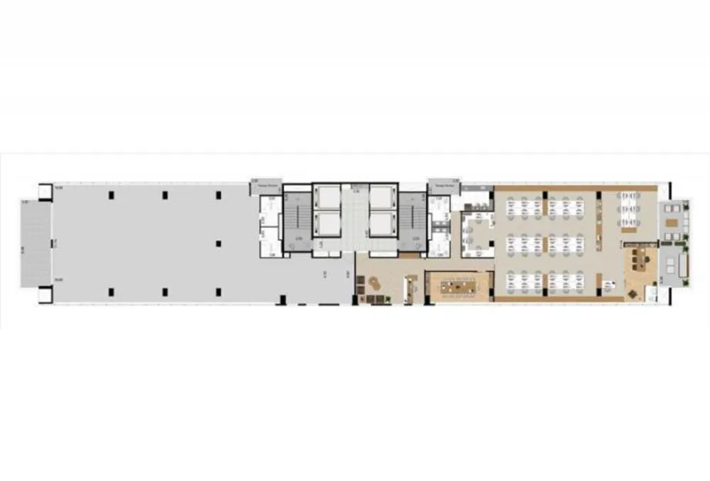 Sala-Conjunto, 316 m² - Foto 1