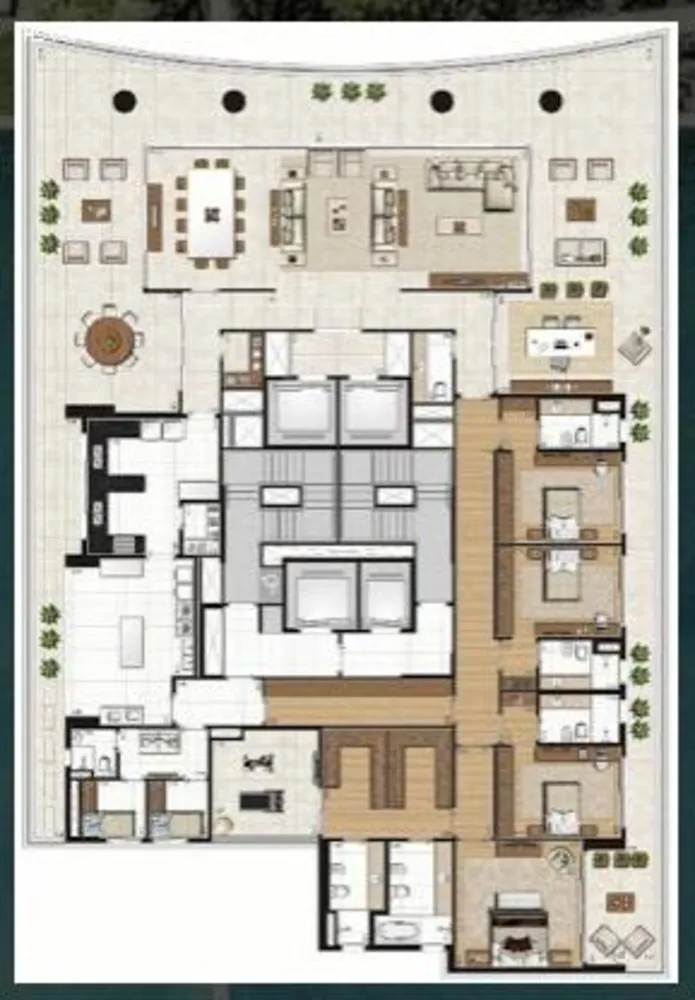 Apartamento, 4 quartos, 632 m² - Foto 1