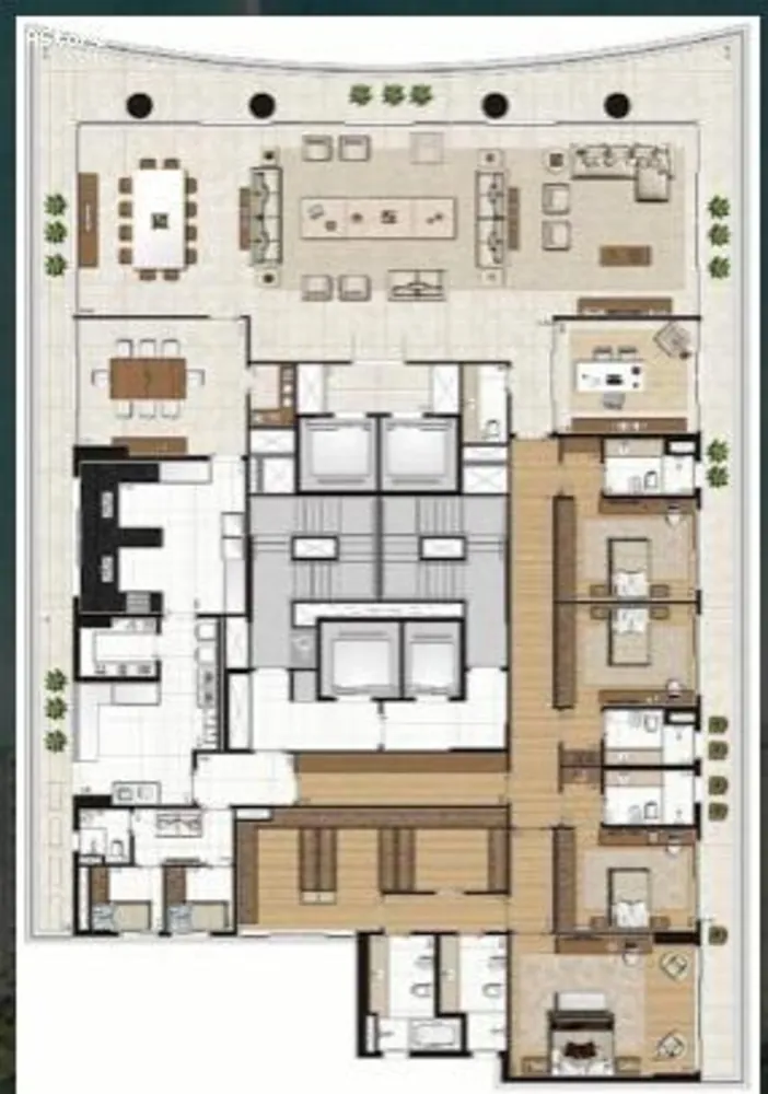 Apartamento, 4 quartos, 632 m² - Foto 1