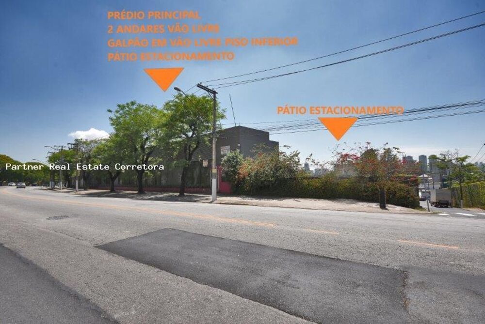 Depósito-Galpão-Armazém para alugar com 1 quarto, 1361m² - Foto 1