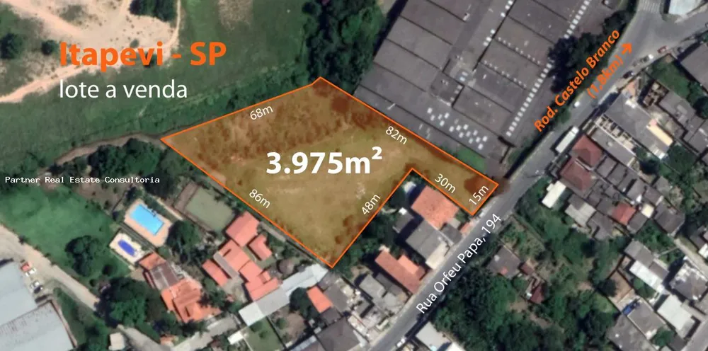 Terreno, 3975 m² - Foto 1