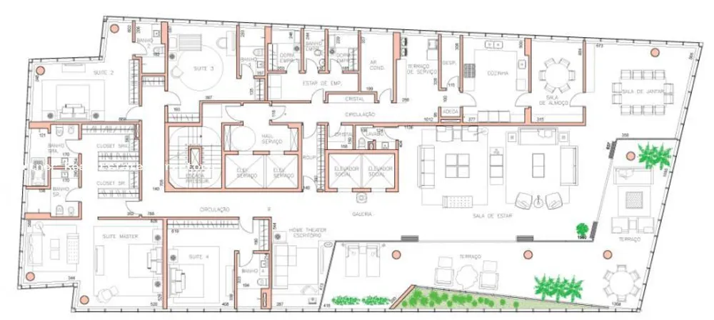 Apartamento, 5 quartos, 575 m² - Foto 7